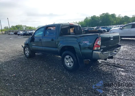 2009 Toyota Tacoma Base V6 from USA, damaged, VIN 3TMLU42N69M021561